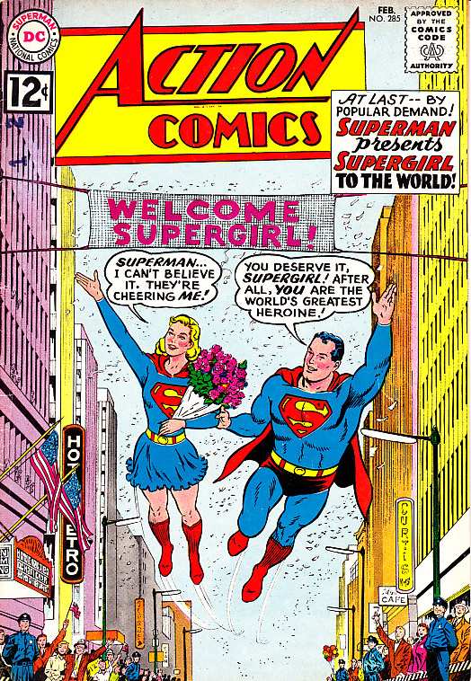 ACTION COMICS #285