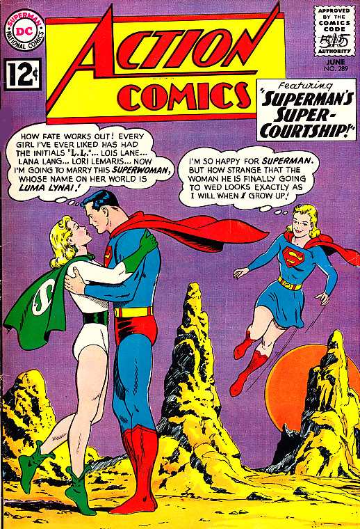 ACTION COMICS #289