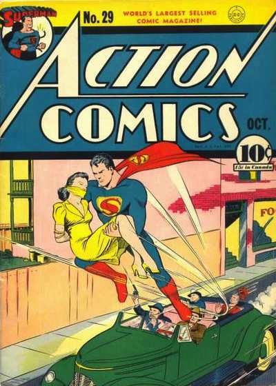 ACTION COMICS 29