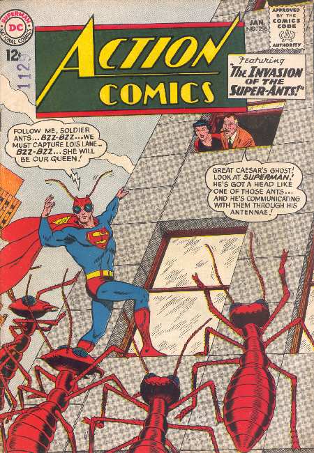 ACTION COMICS 296