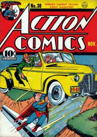 ACTION COMICS 30