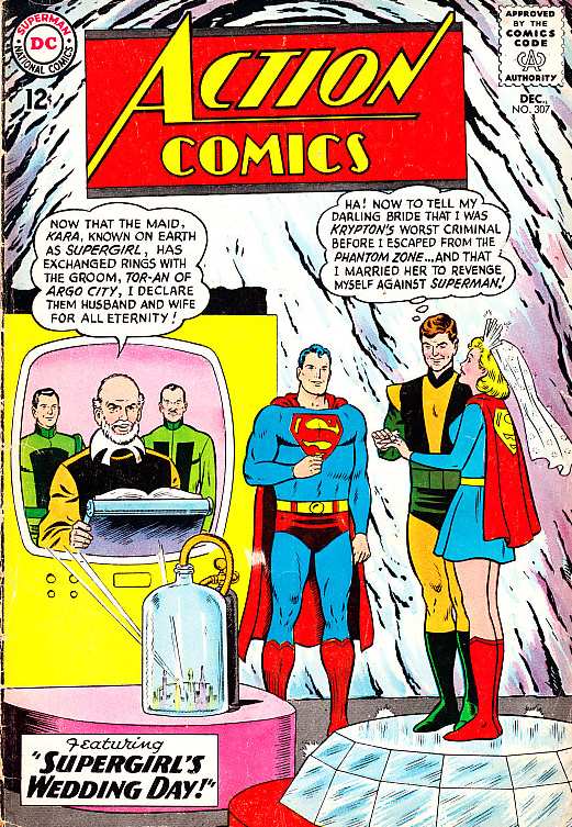 ACTION COMICS #307