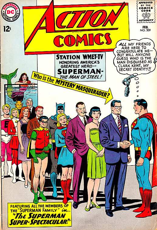 ACTION COMICS #309