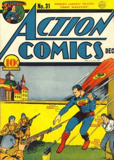 ACTION COMICS 31