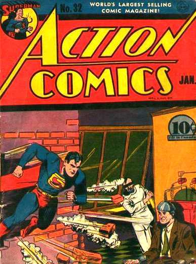 ACTION COMICS 32