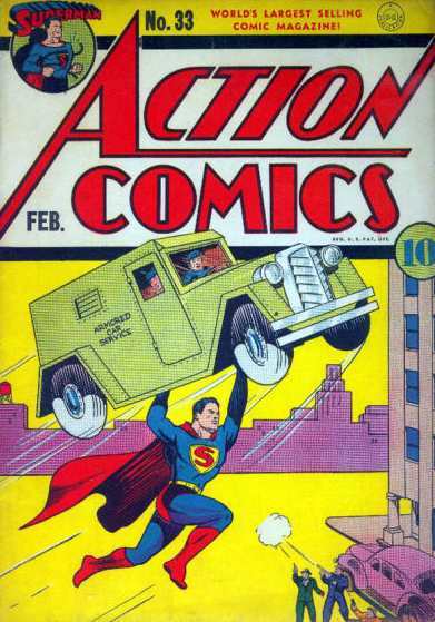 ACTION COMICS 33