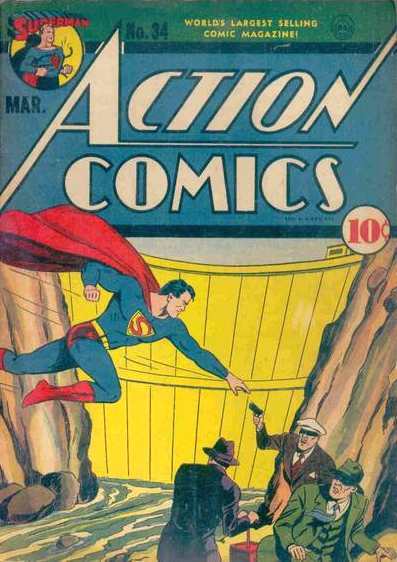 ACTION COMICS 34