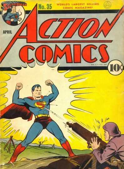 ACTION COMICS 35