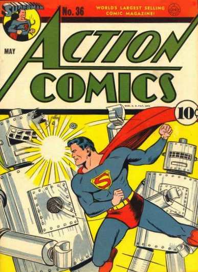 ACTION COMICS 36