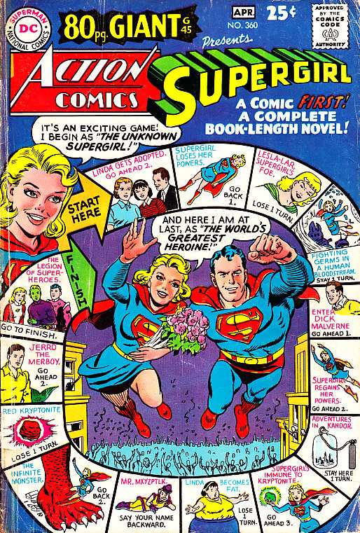 ACTION COMICS #368