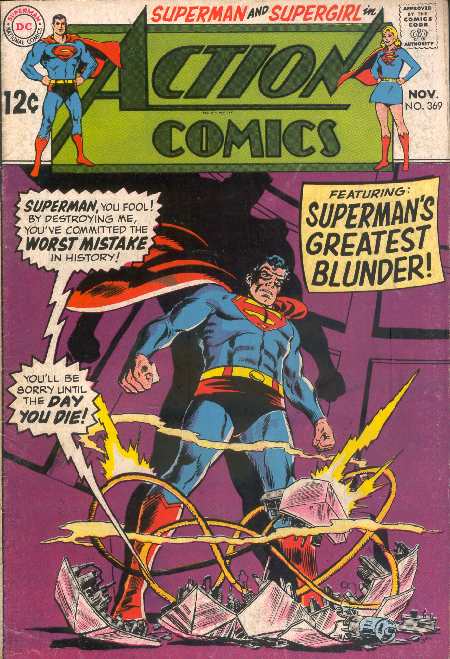 ACTION COMICS 369