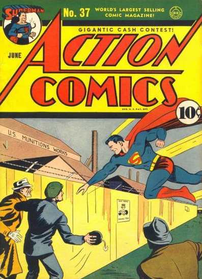 ACTION COMICS 37