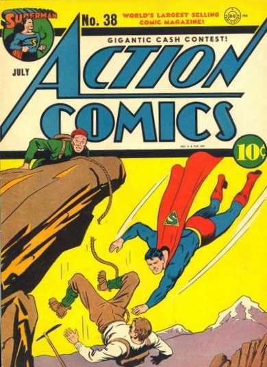 ACTION COMICS 38