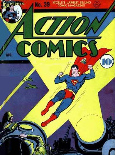 ACTION COMICS 39