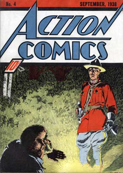 ACTION COMICS 4