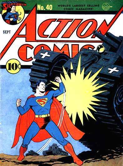 ACTION COMICS 40