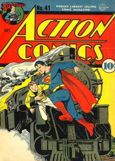 ACTION COMICS 41