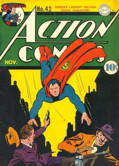 ACTION COMICS 42