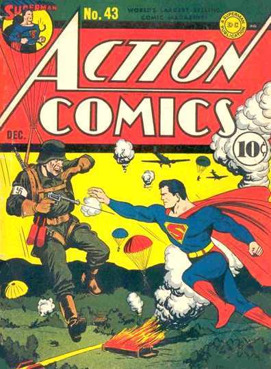 ACTION COMICS 43