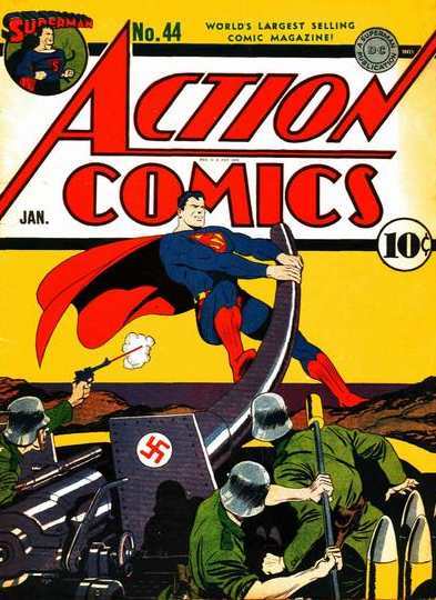 ACTION COMICS 44