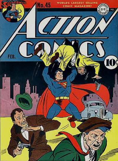 ACTION COMICS 45