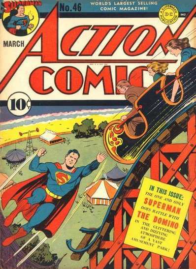 ACTION COMICS 46