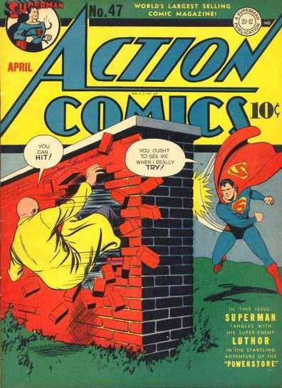 ACTION COMICS 47