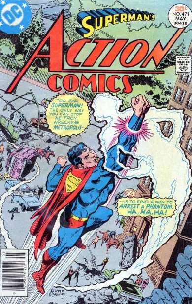 ACTION COMICS #471