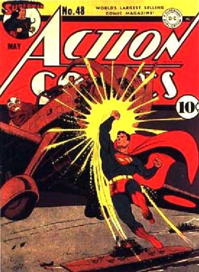 ACTION COMICS 48