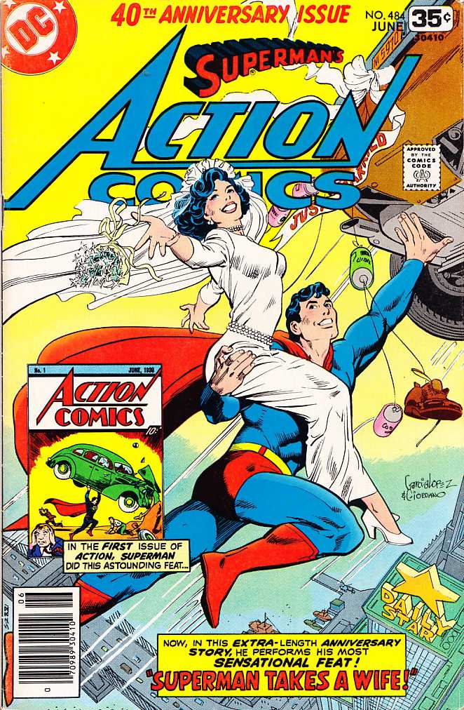 ACTION COMICS 484