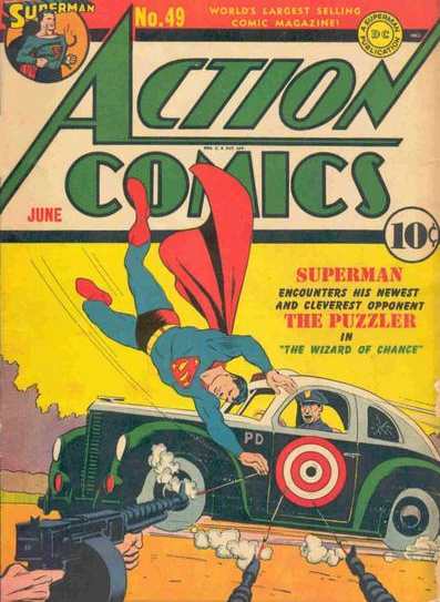 ACTION COMICS 49