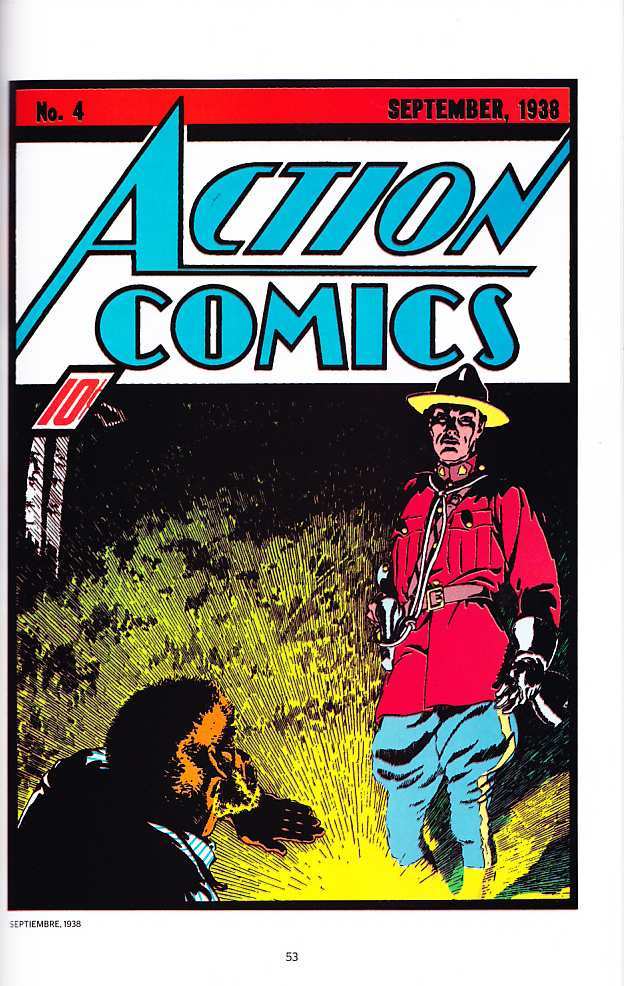 ACTION COMICS