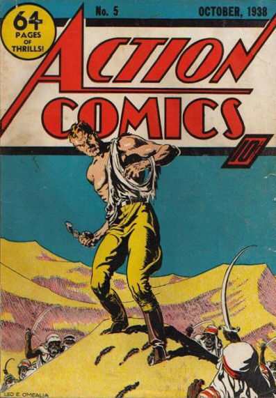 ACTION COMICS 5