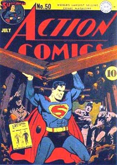 ACTION COMICS 50