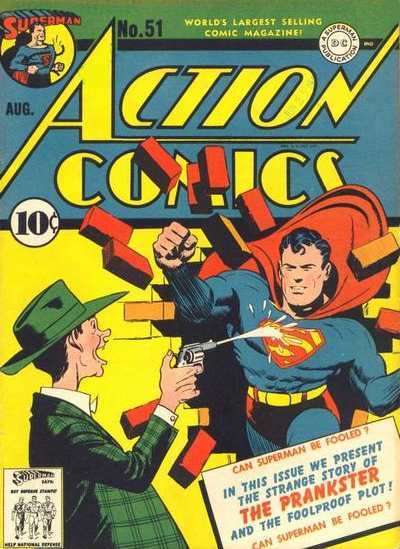 ACTION COMICS 51