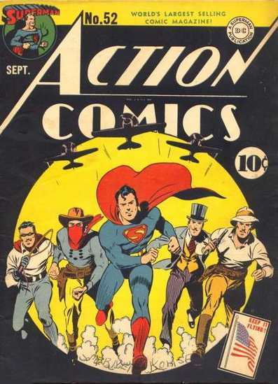 ACTION COMICS 52