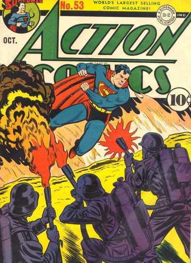 ACTION COMICS 53