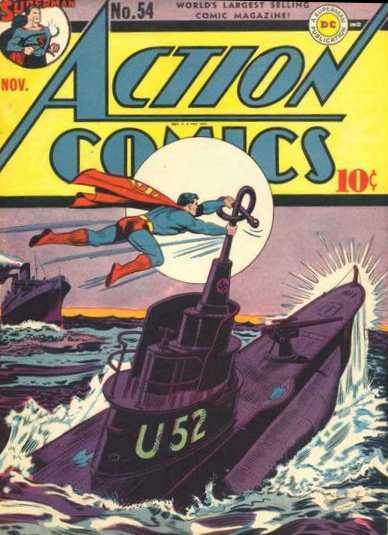 ACTION COMICS 54