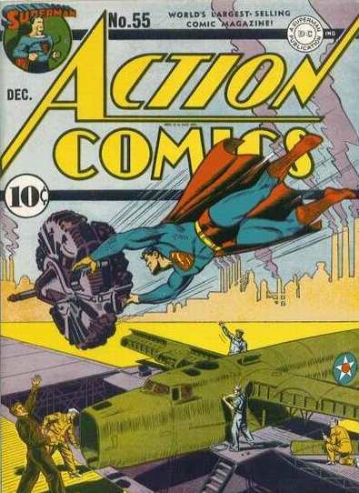 ACTION COMICS 55