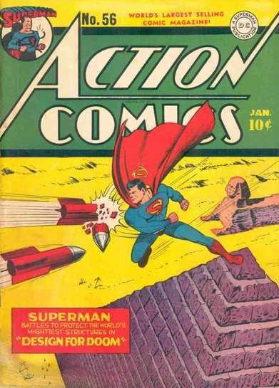 ACTION COMICS 56