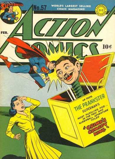 ACTION COMICS 57