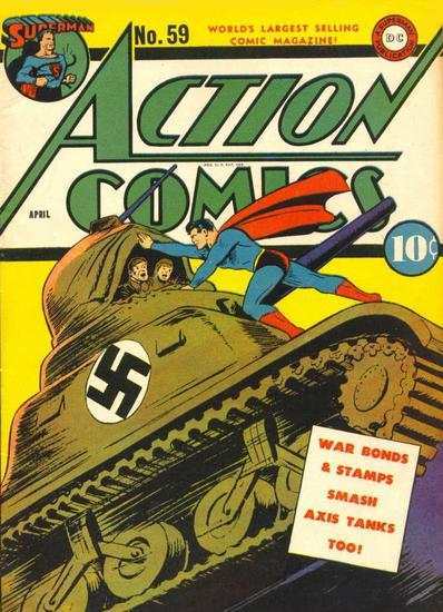 ACTION COMICS 59