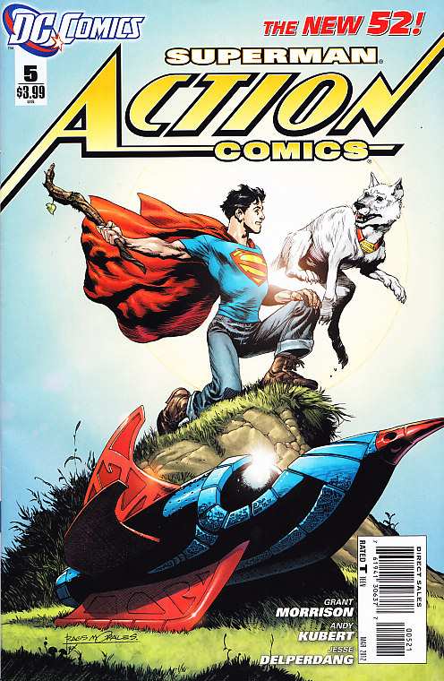 ACTION COMICS #5