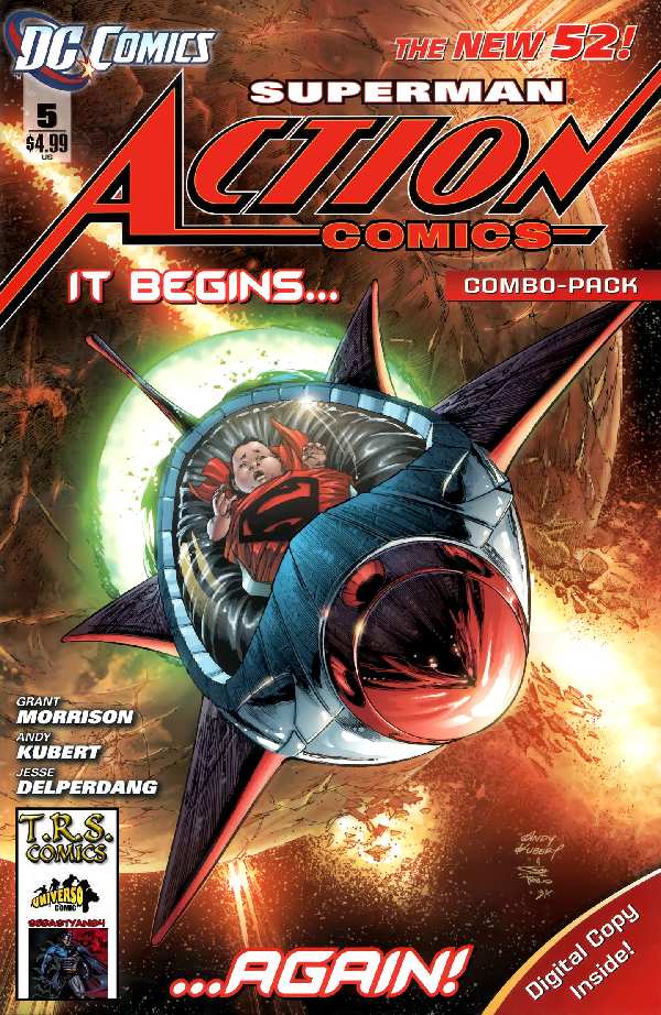 ACTION COMICS #5