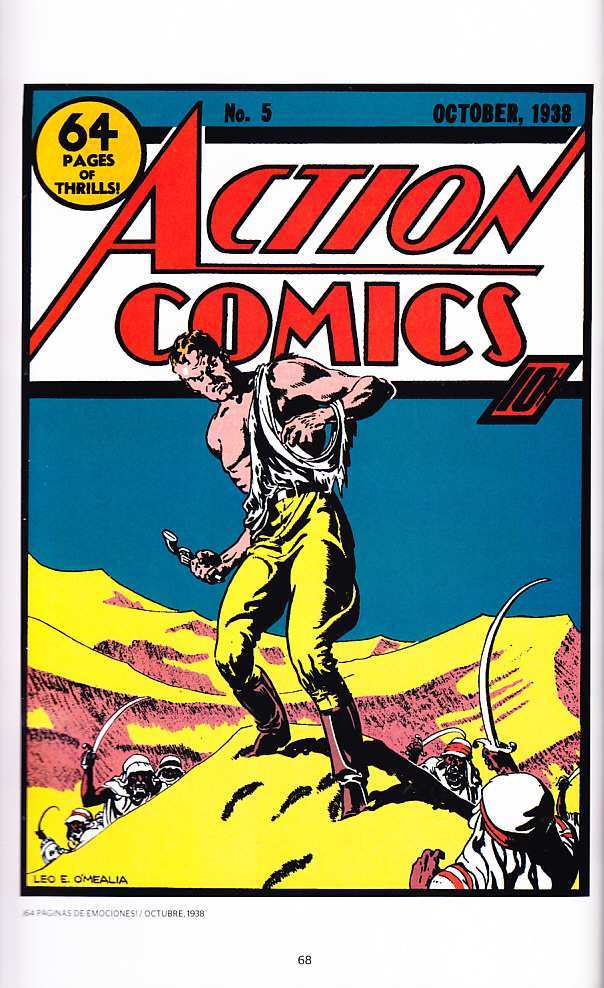 ACTION COMICS