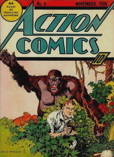 ACTION COMICS 6