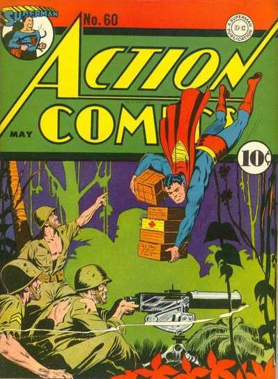 ACTION COMICS 60