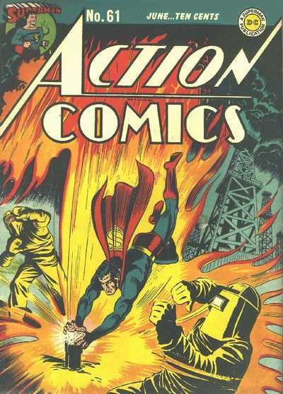 ACTION COMICS 61