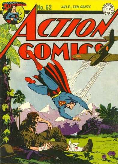 ACTION COMICS 62