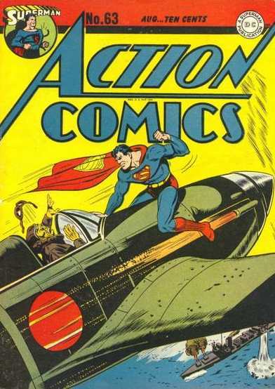 ACTION COMICS 63